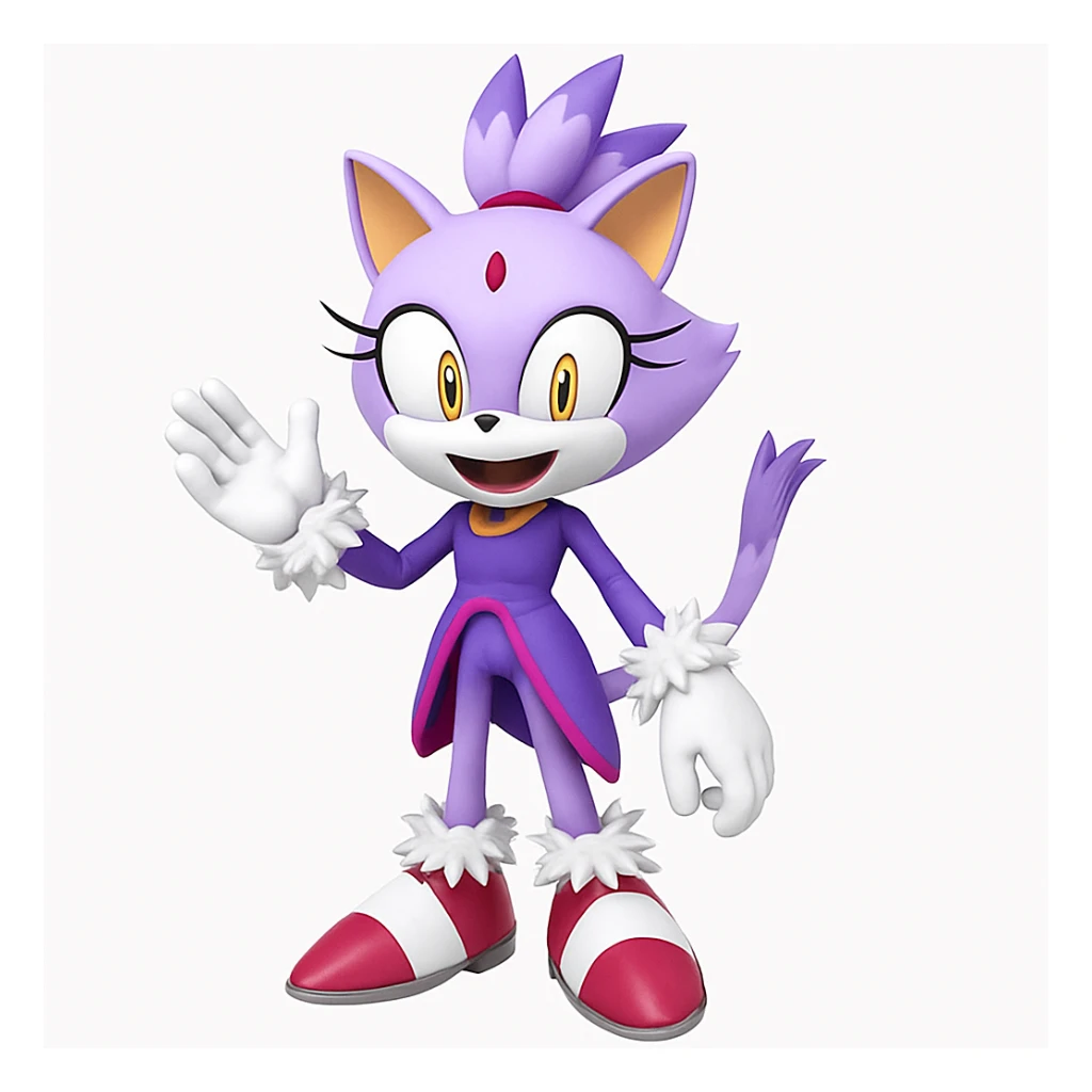 Keep the picture quality intact, change the character's expression to a big happy smile, character facing forward. sticker