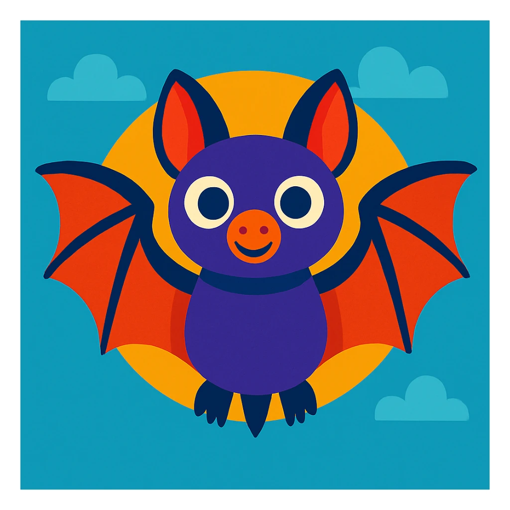 Bat sticker