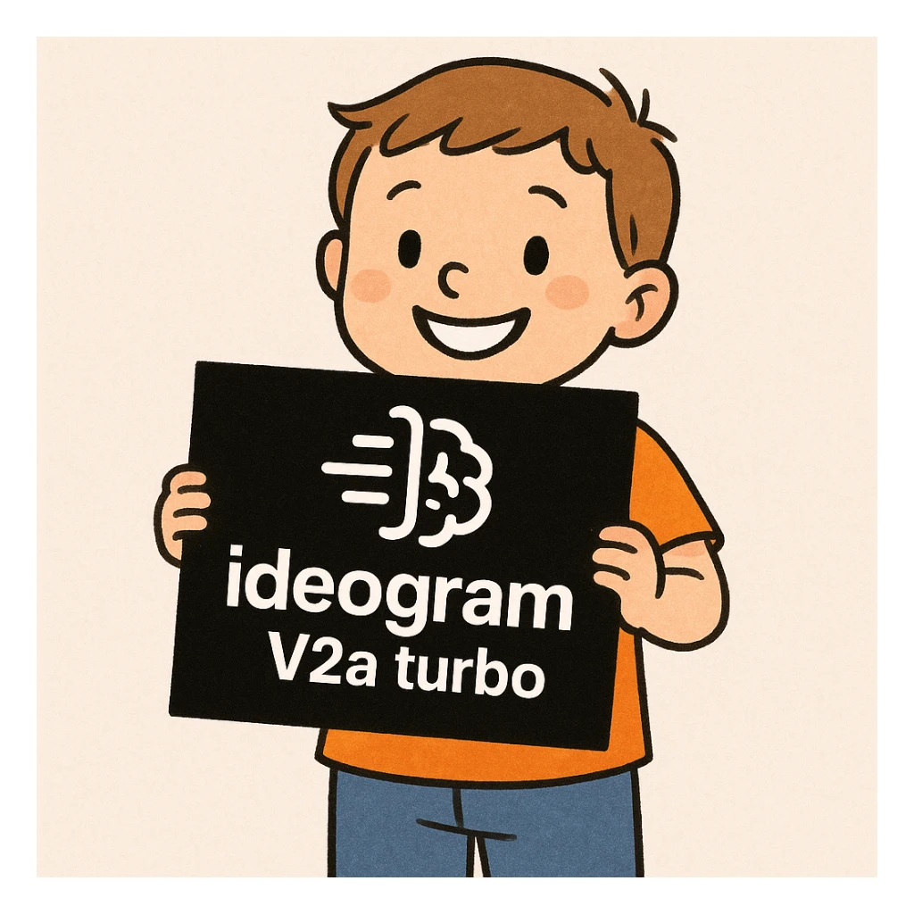 make drawing of a child holding a poster of this image sticker