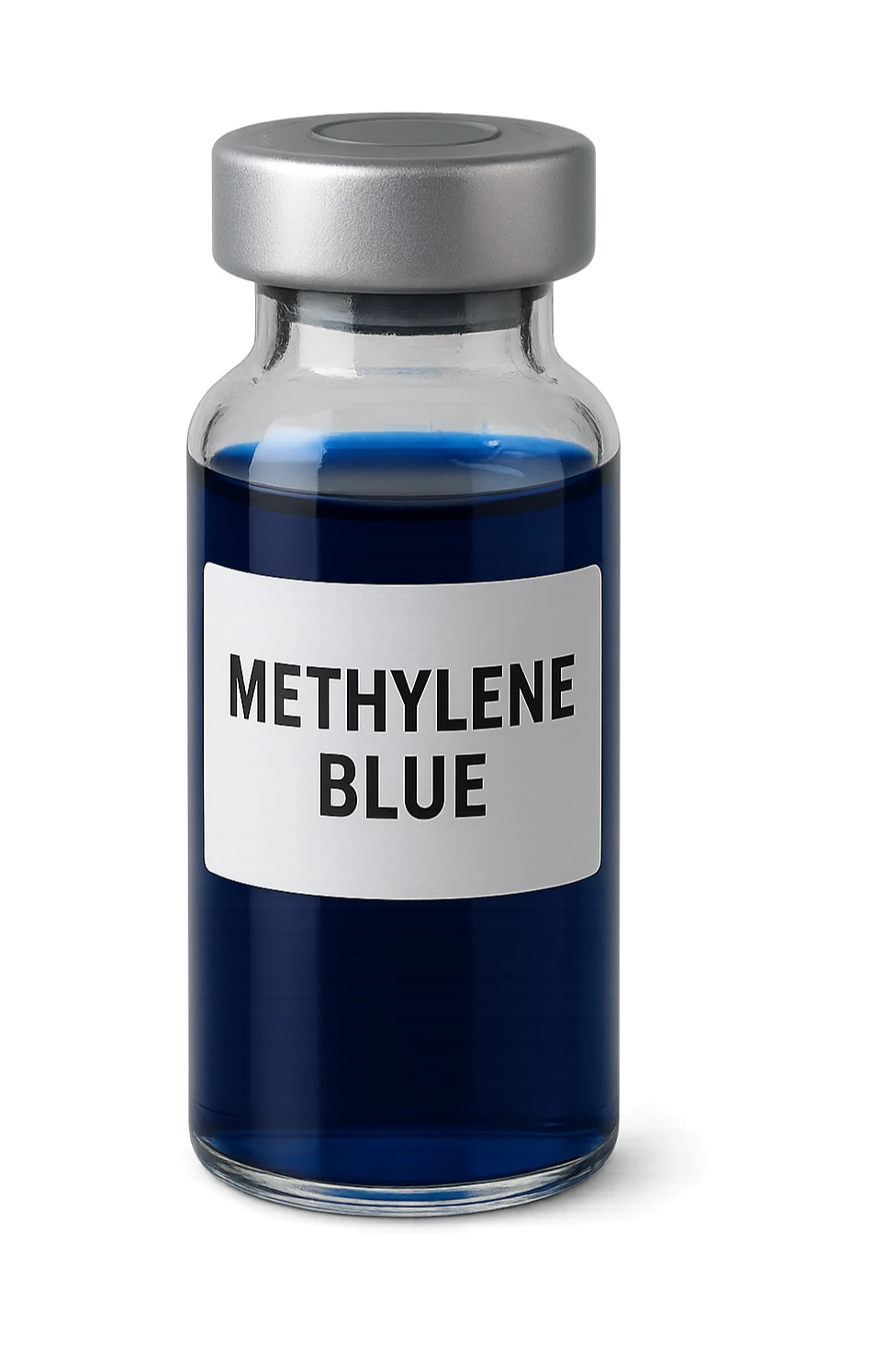 Blu di Metilene fial in italiano sticker