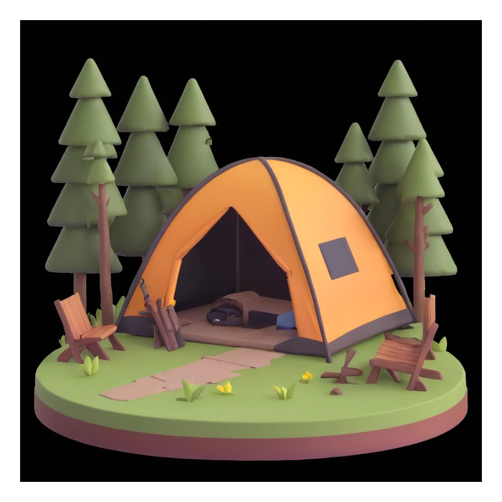 The Last of Us inspired scene sticker