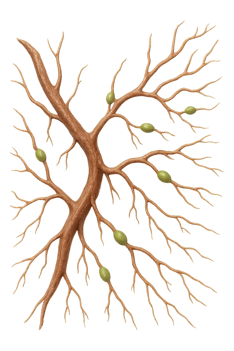 vene linfatiche, iperrealistica 4k, IPERREALISTICA 4K sticker