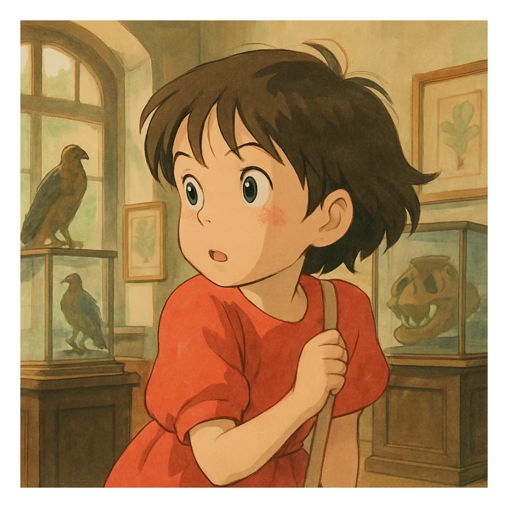 Inquisitive – wanting to know or learn more; curious. The inquisitive child asked a lot of questions during the museum tour. sticker