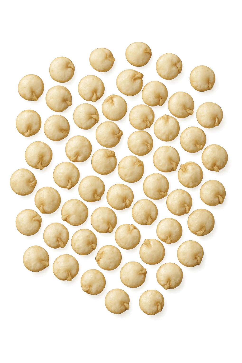 quinoa vista dall'alto, iperrealistiche 4k sticker