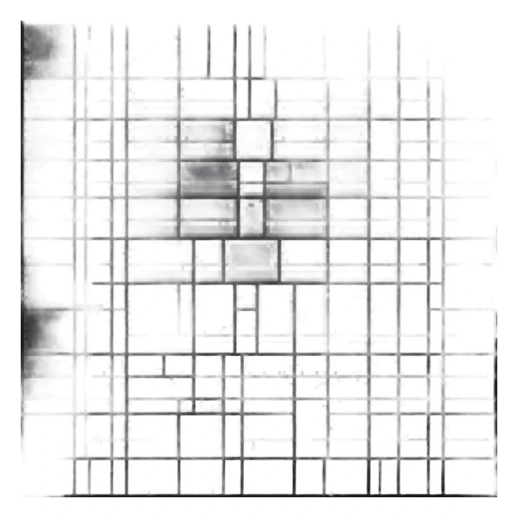 extremely dark gray metal background, very minimal details, subtle texture, nearly black with faint grid pattern, simple 32x32 game background tile sticker