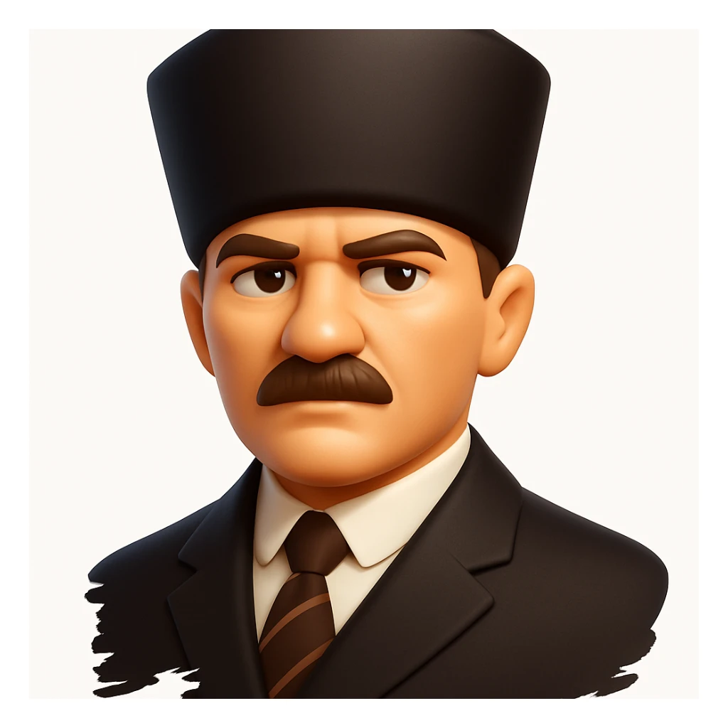 Convert the uploaded image into a 3D Apple-style emoji — preserve the key shapes, colors, and overall composition of the original image. Simplify the forms into clean. Apply glossy textures, soft lighting, smooth shading, and render everything in Apple emoji style on a clean white background

 sticker