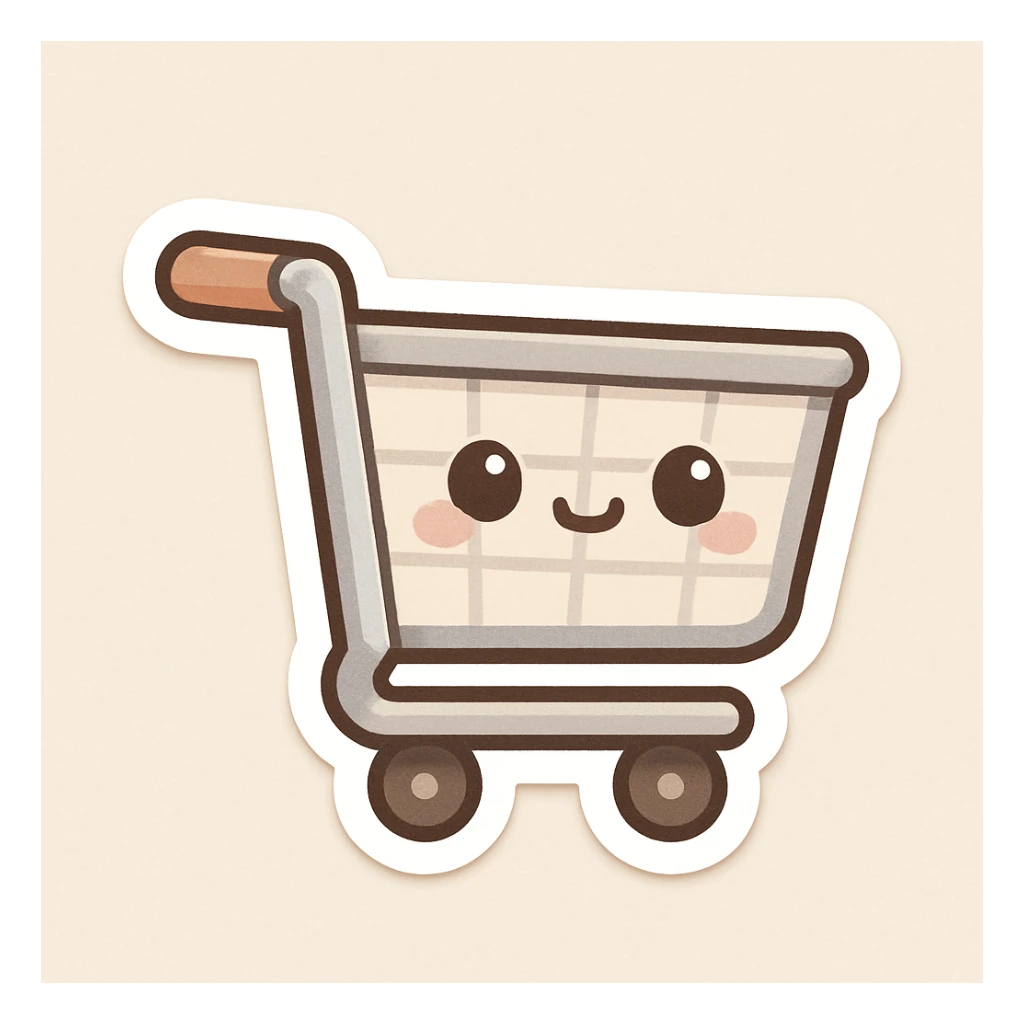 cart sticker