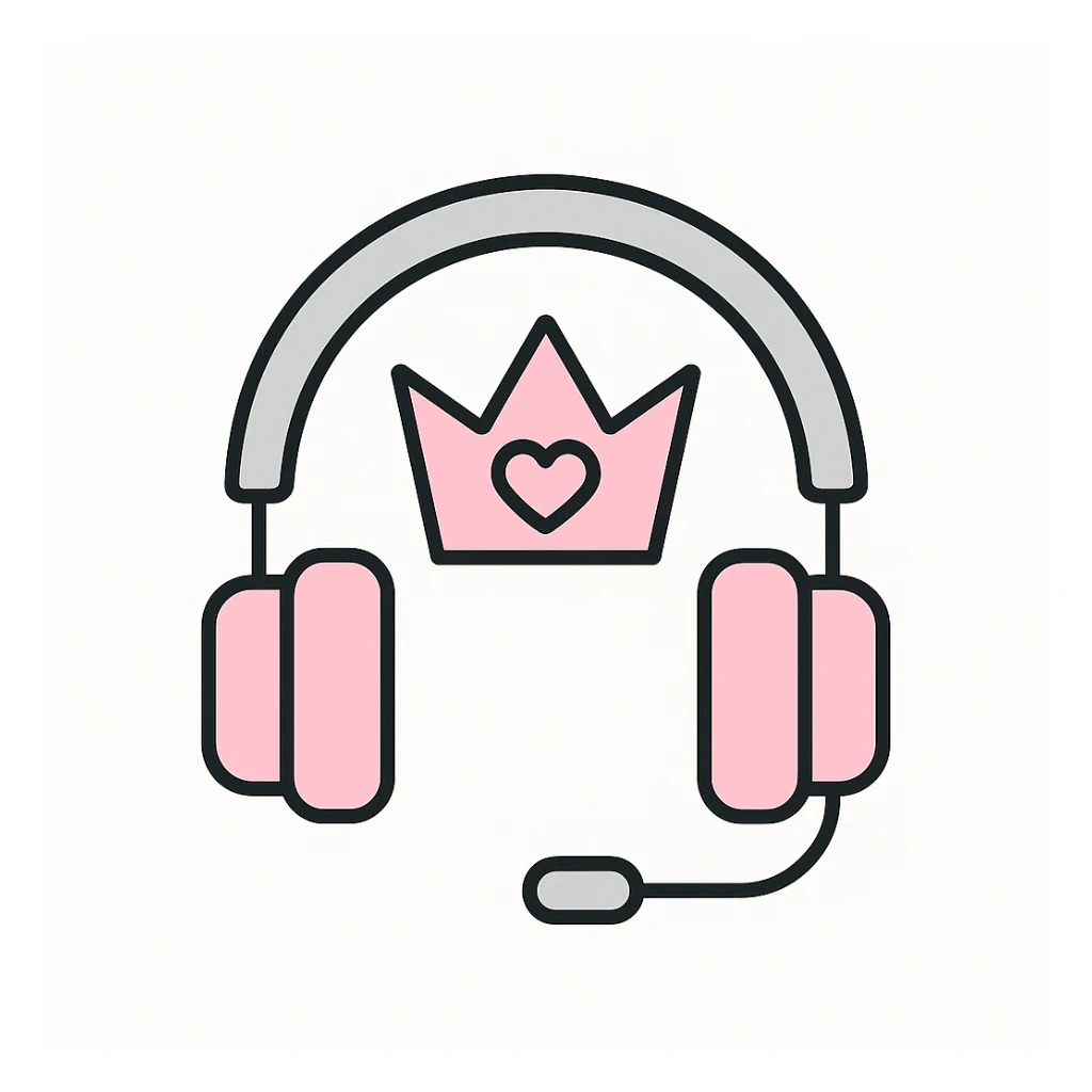 BLACKPINK-inspired object, black and pink colors, modern and minimal illustration, flat pink gray style sticker