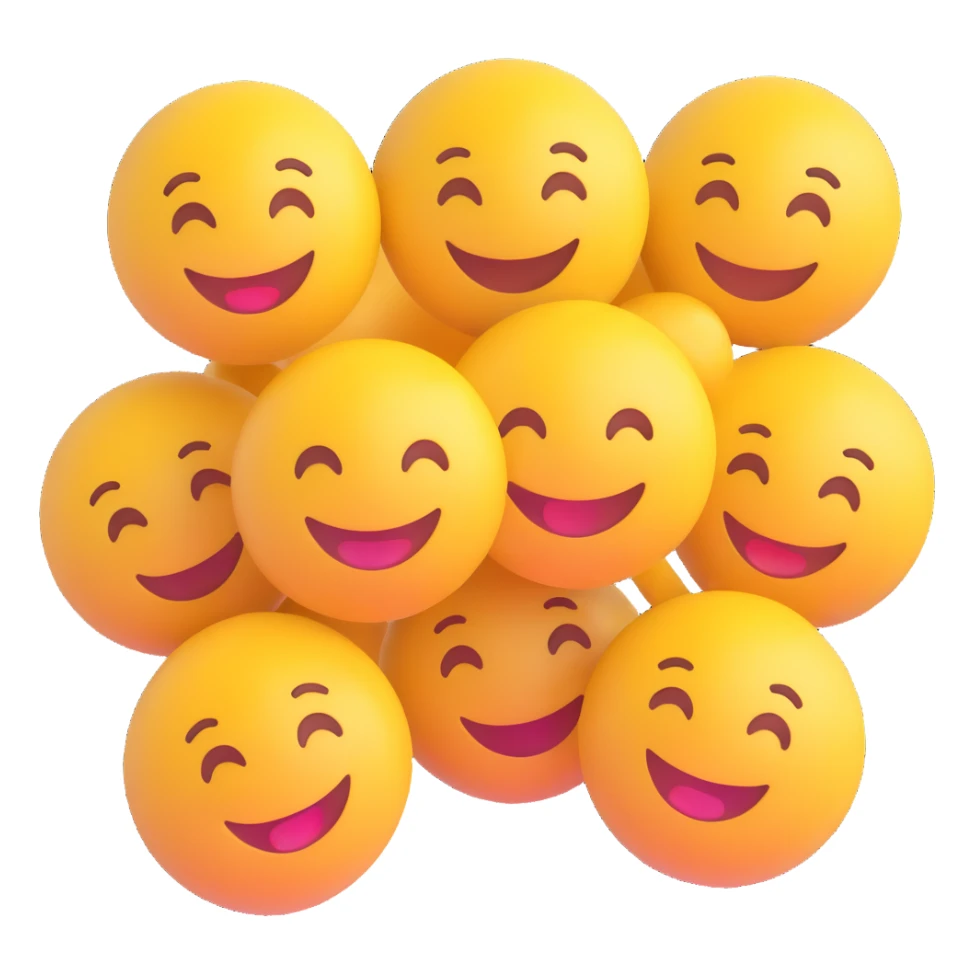 emoji representing excellent result, great outcome, celebratory and positive sticker