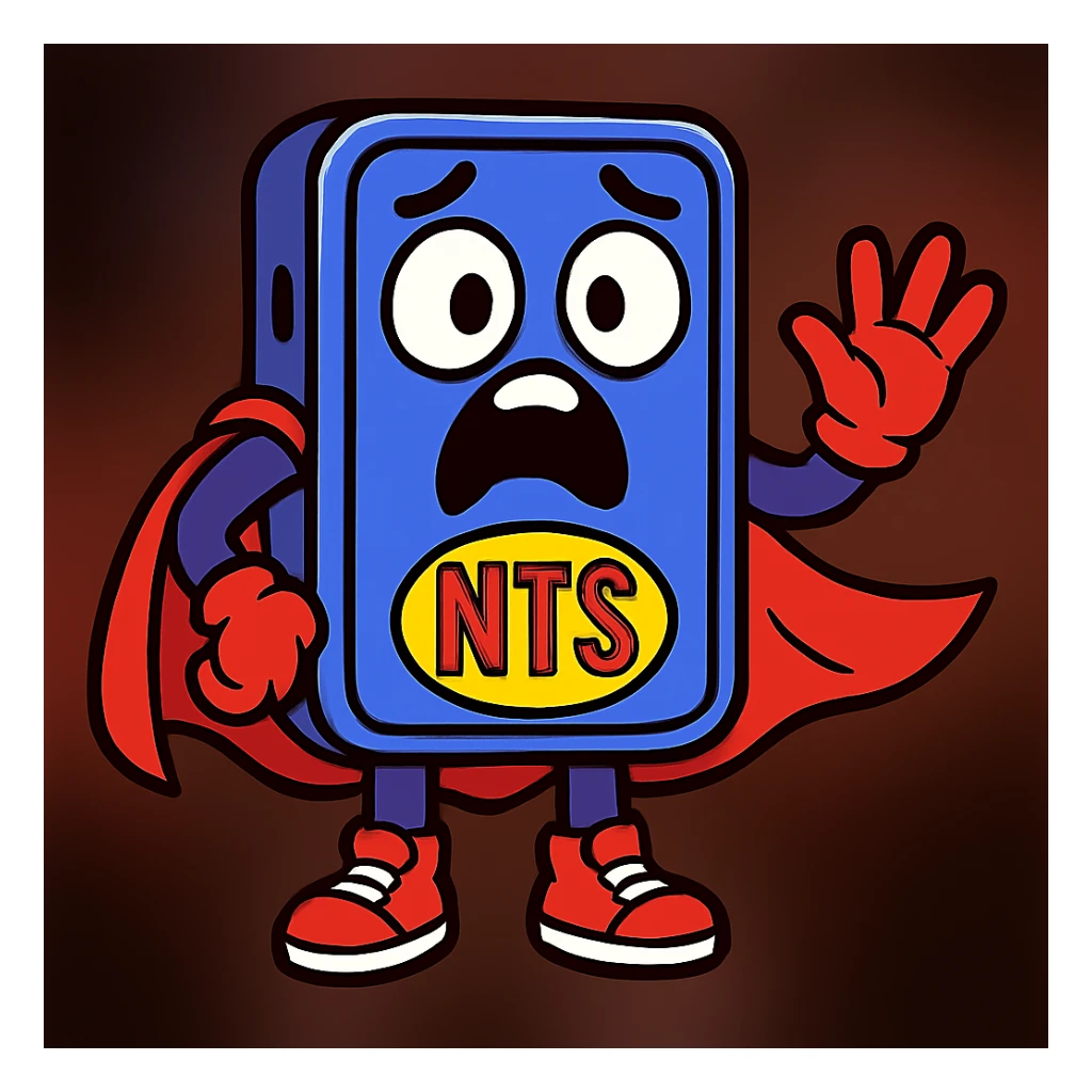 Make the character shocked with a scared expression like the emoji 😱. Add a frightened and surprised face. sticker