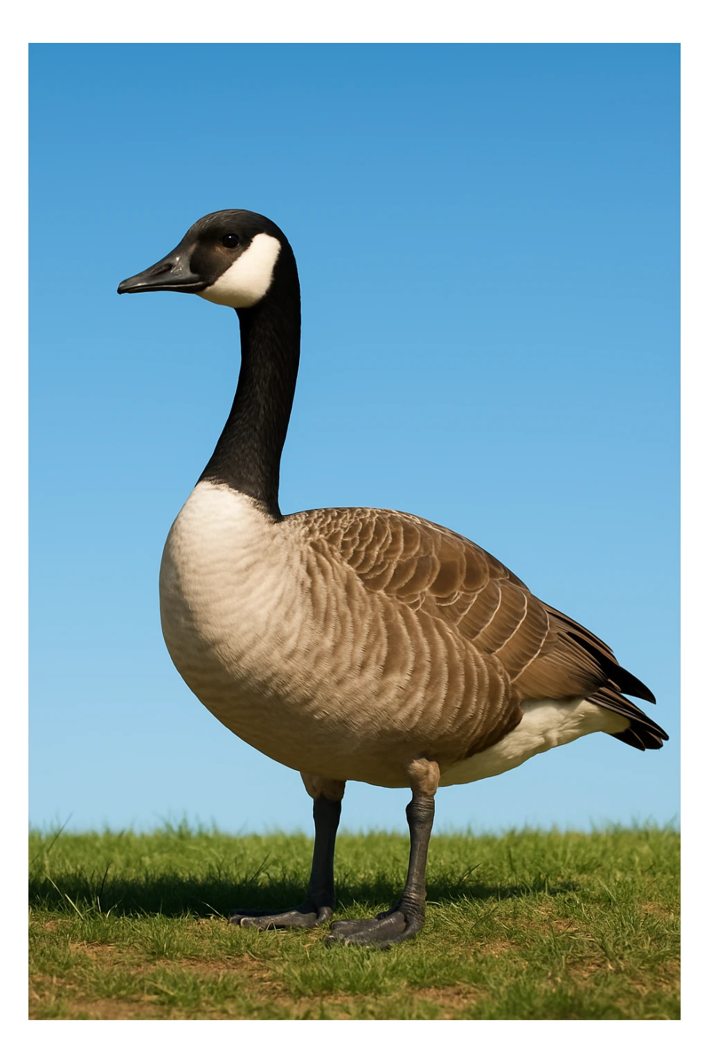 Goose sticker