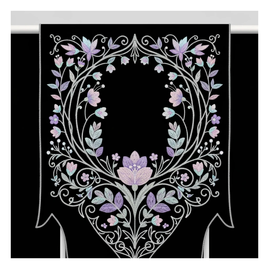 goth banner, cute, expressive, minimal, no text, variation 4 sticker