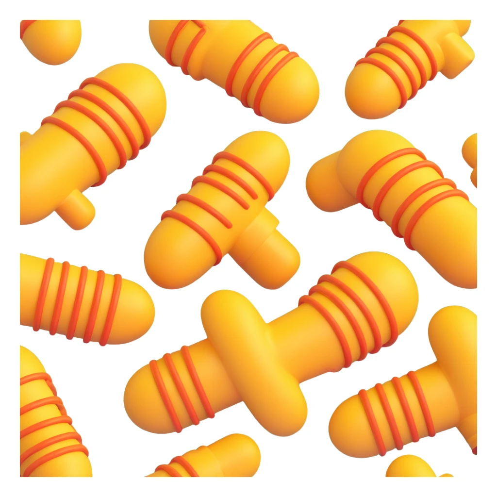 stylized mitochondria exclusively as nuclear power plants, energy and power details, 3D emoji style, bright colors, neutral background sticker