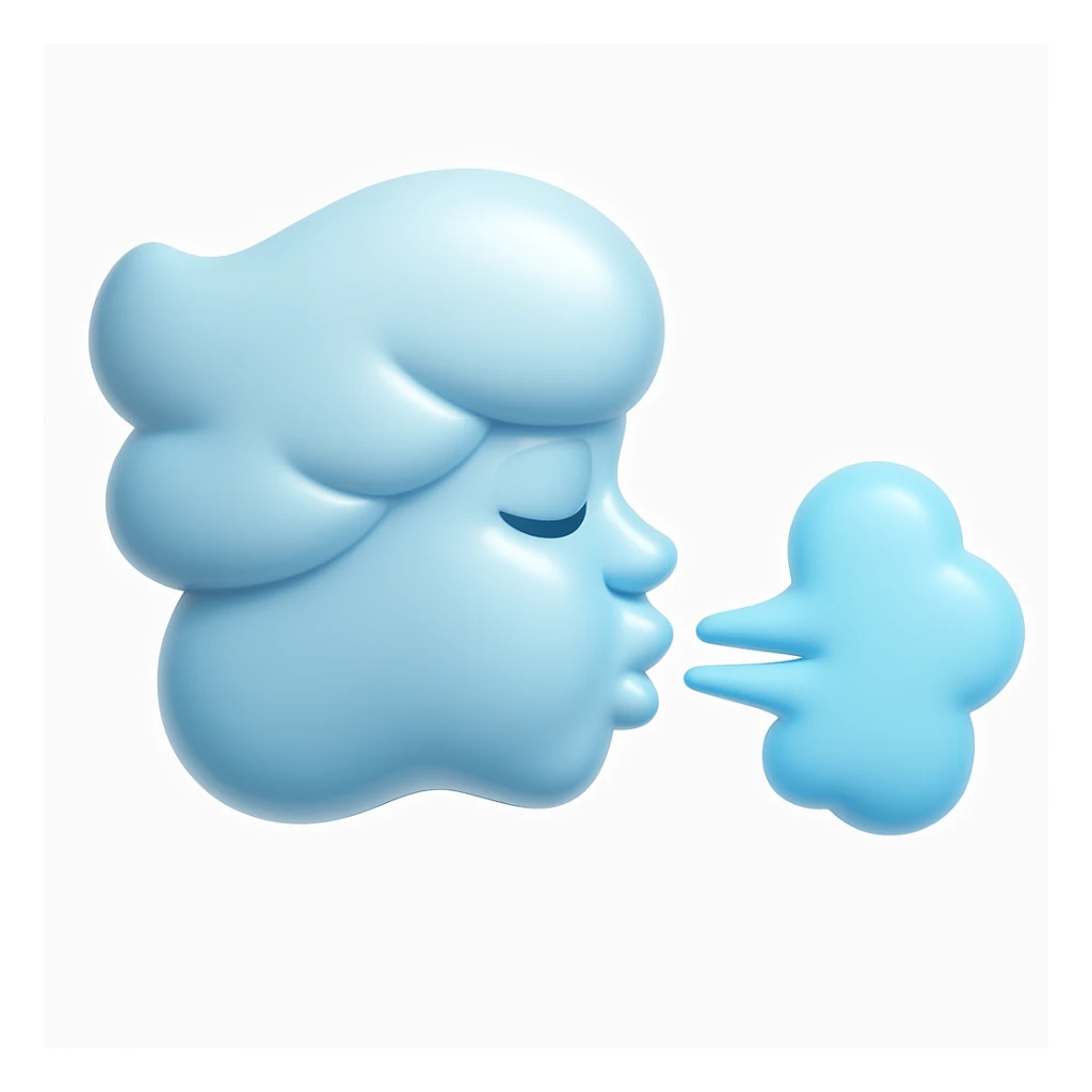 Convert the uploaded image into a 3D Apple-style emoji — preserve the key shapes, colors, and overall composition of the original image. Simplify the forms into clean. Apply glossy textures, soft lighting, smooth shading, and render everything in Apple emoji style on a clean white background

 sticker