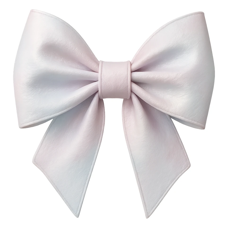Make the gothic bow pastel colored in a photorealistic style with a transparent background. sticker
