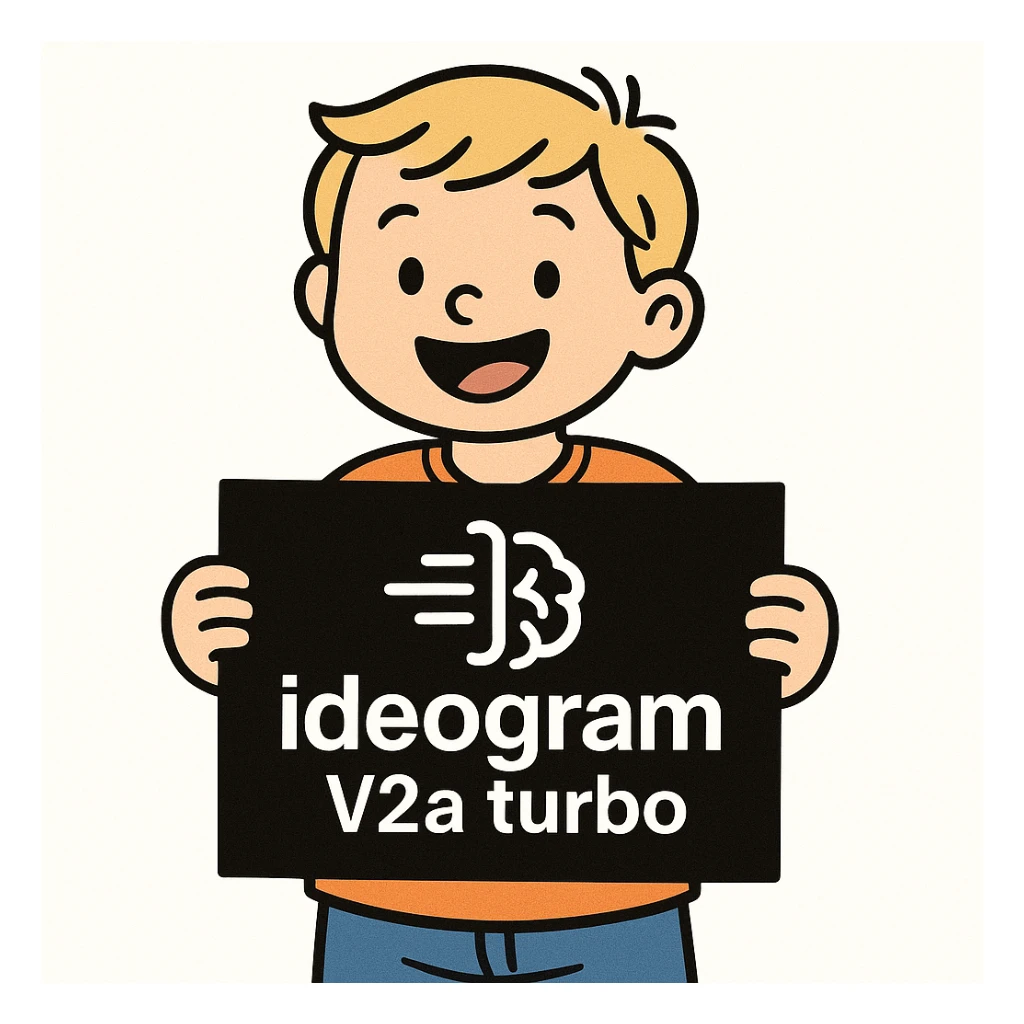 make drawing of a child holding a poster of this image sticker