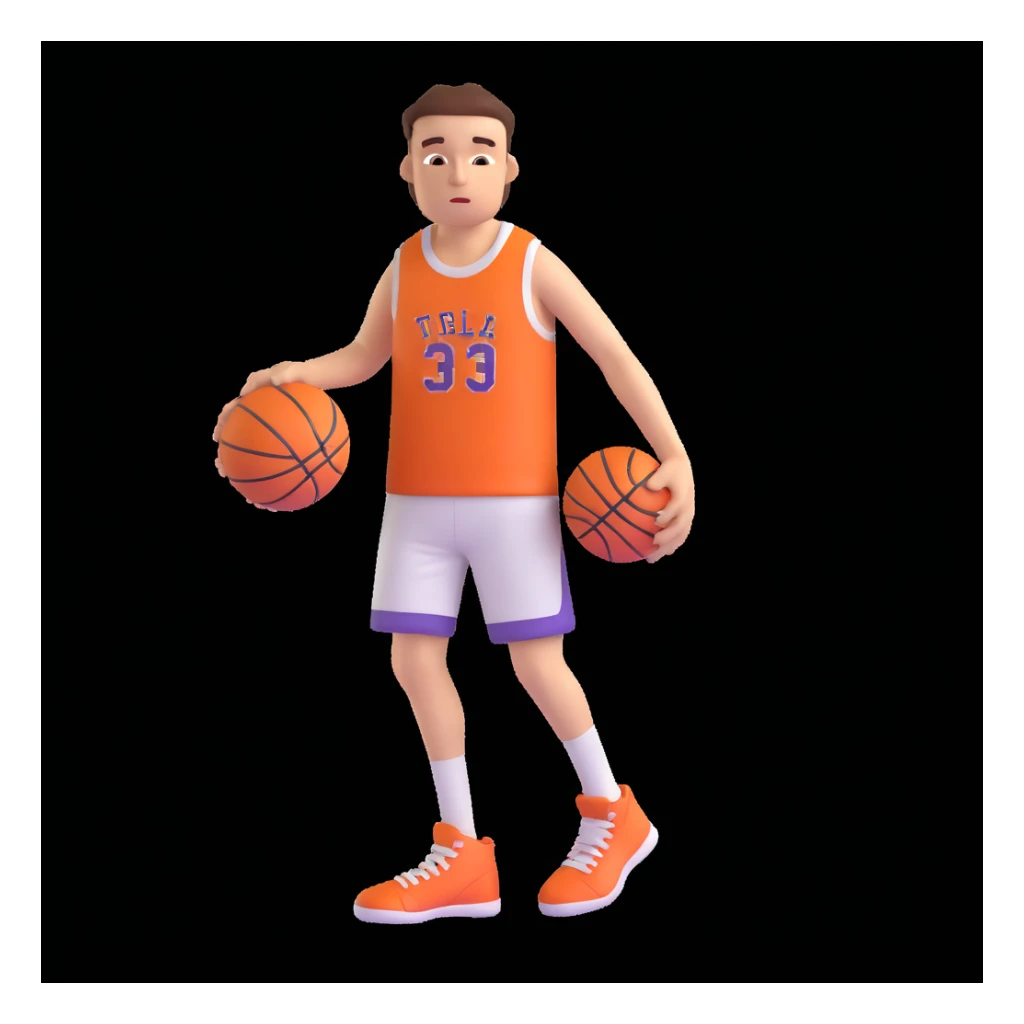 With basketball t shirt sticker