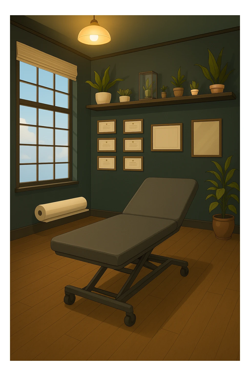 faMMI QUESTA STANZA SENZA LE PERSONE, SOLO LA STANZA sticker