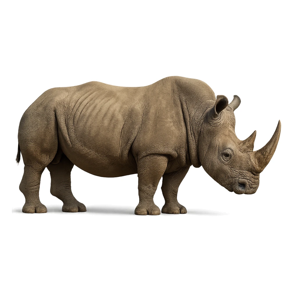 Rhino sticker