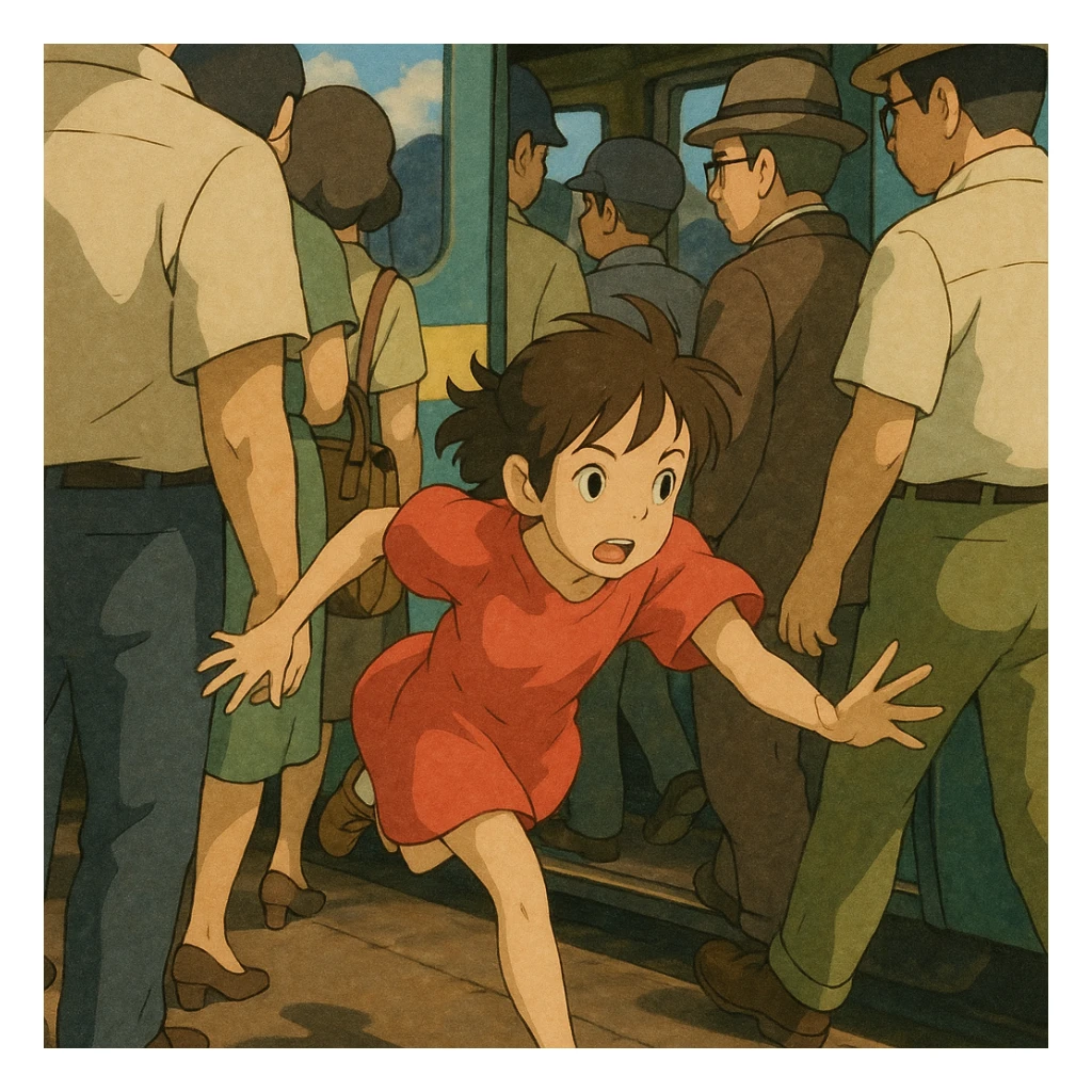 Nip through – move quickly through a small space. She nipped through the crowd to catch her train. sticker