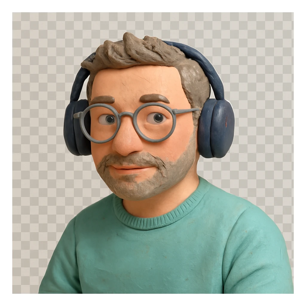 subtle age reduction (a little bit younger than the original) sticker