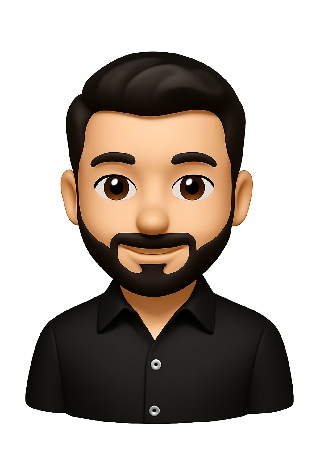 A 3D Apple-style emoji version of the uploaded image, preserving its colors, shapes, textures, and overall design, simplified into emoji form while keeping key details recognizable. Smooth glossy finish, soft shadows, high-quality render, minimal background sticker