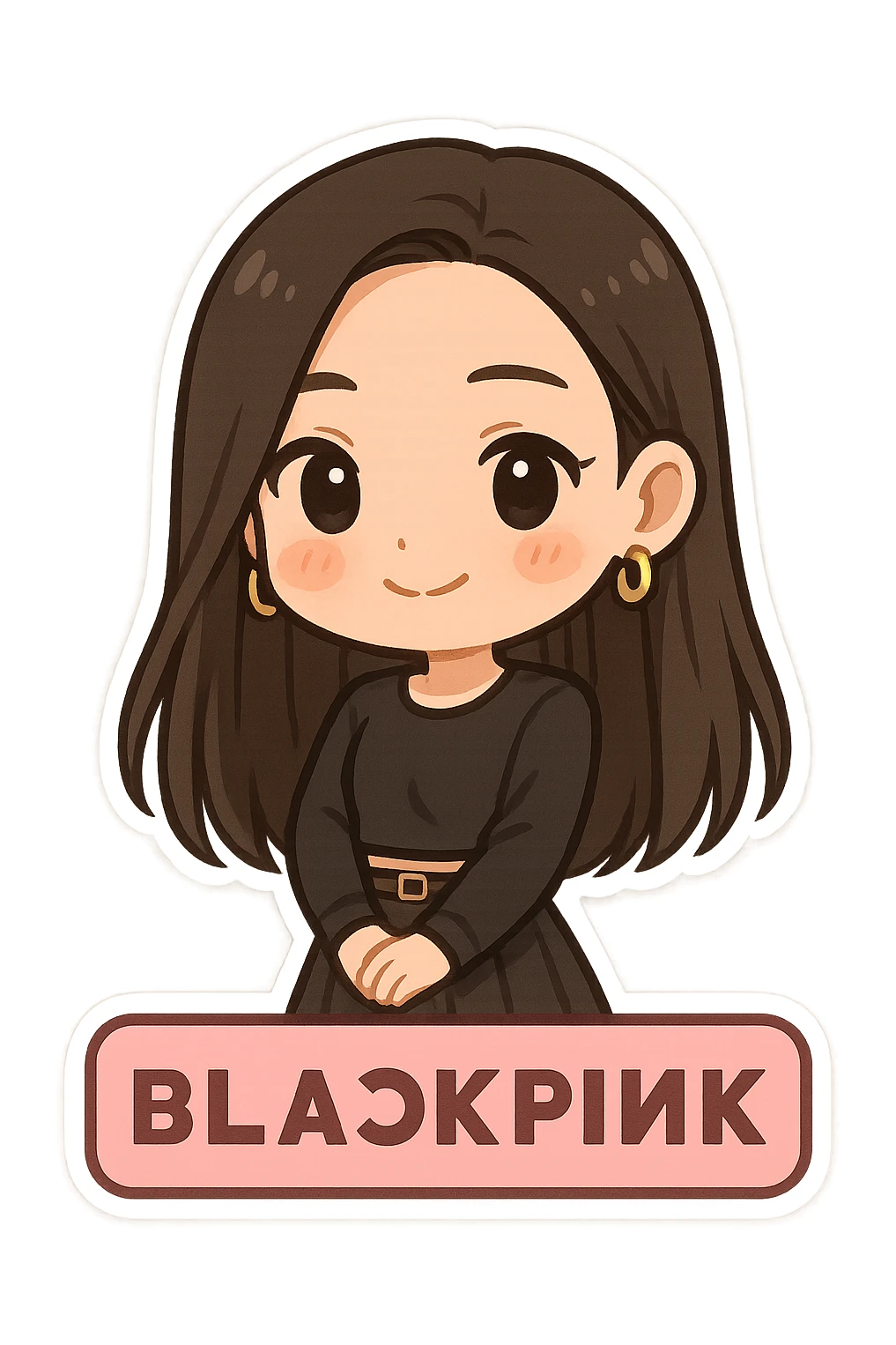 Blackpink object sticker