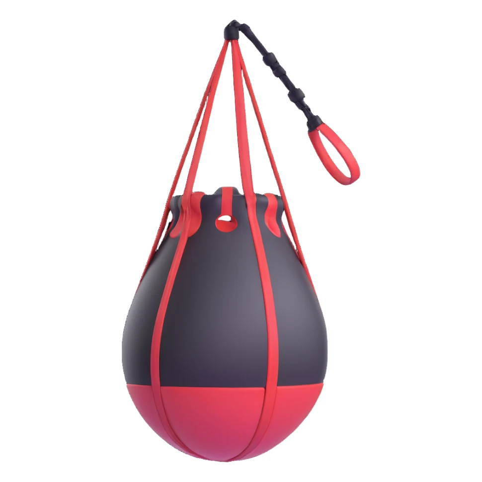 speed bag with VR headbands and headwrists sticker