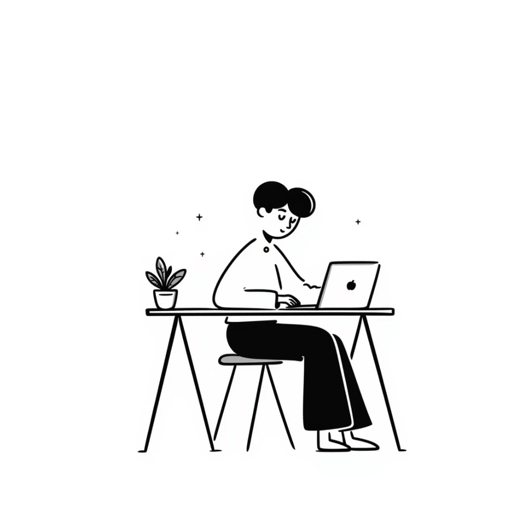 self-employed sticker