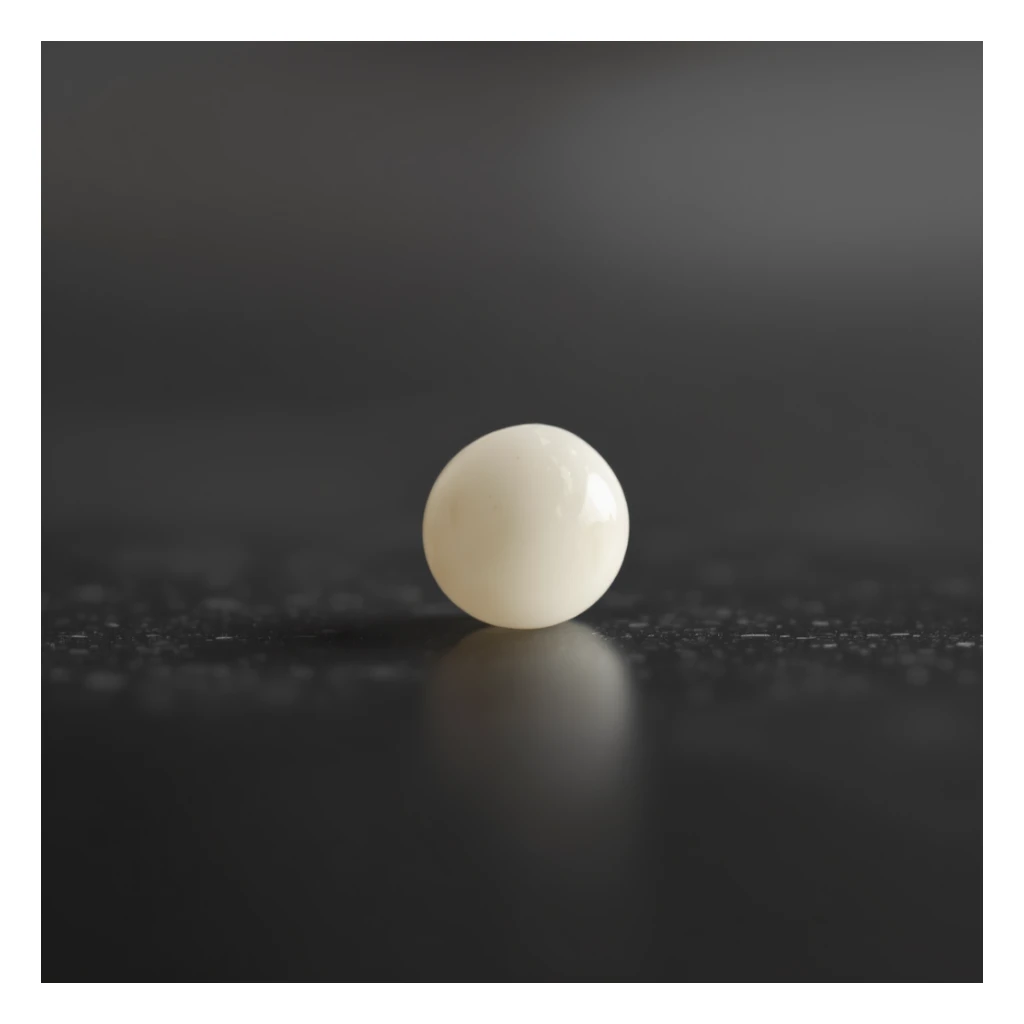 a single sesame seed, realistic, isolated sticker