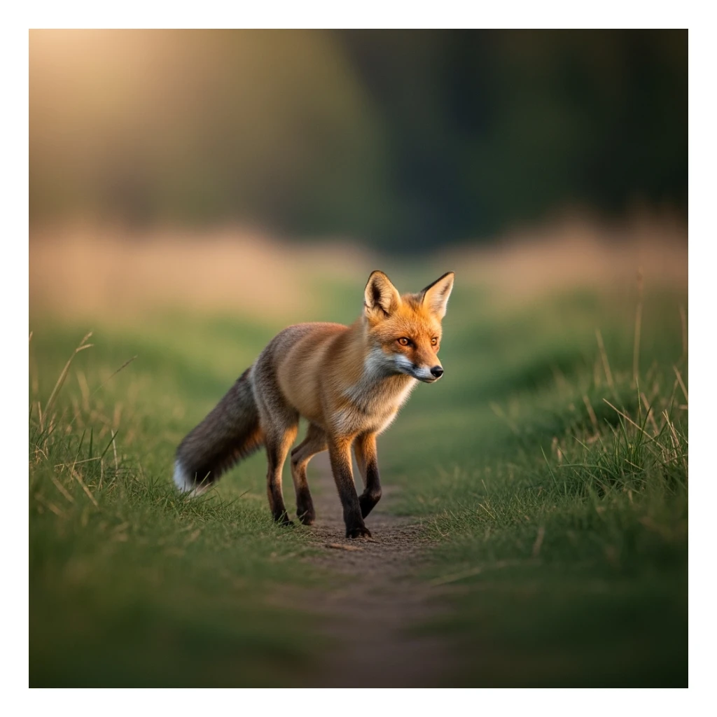 Fox sticker