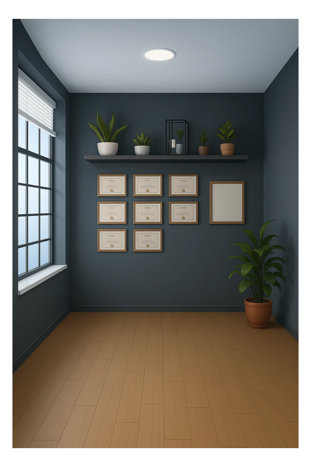 faMMI QUESTA STANZA SENZA LE PERSONE E SENZA LETTINO, SOLO LA STANZA. FALLA MOLTO PIù LUMINOSA CON LUCI PIù FREDDE E MODERNE, NON LUCI GIALLE sticker