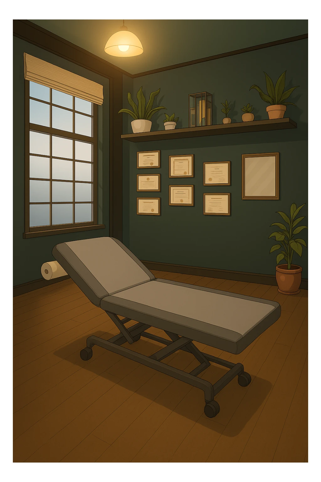 faMMI QUESTA STANZA SENZA LE PERSONE, SOLO LA STANZA sticker