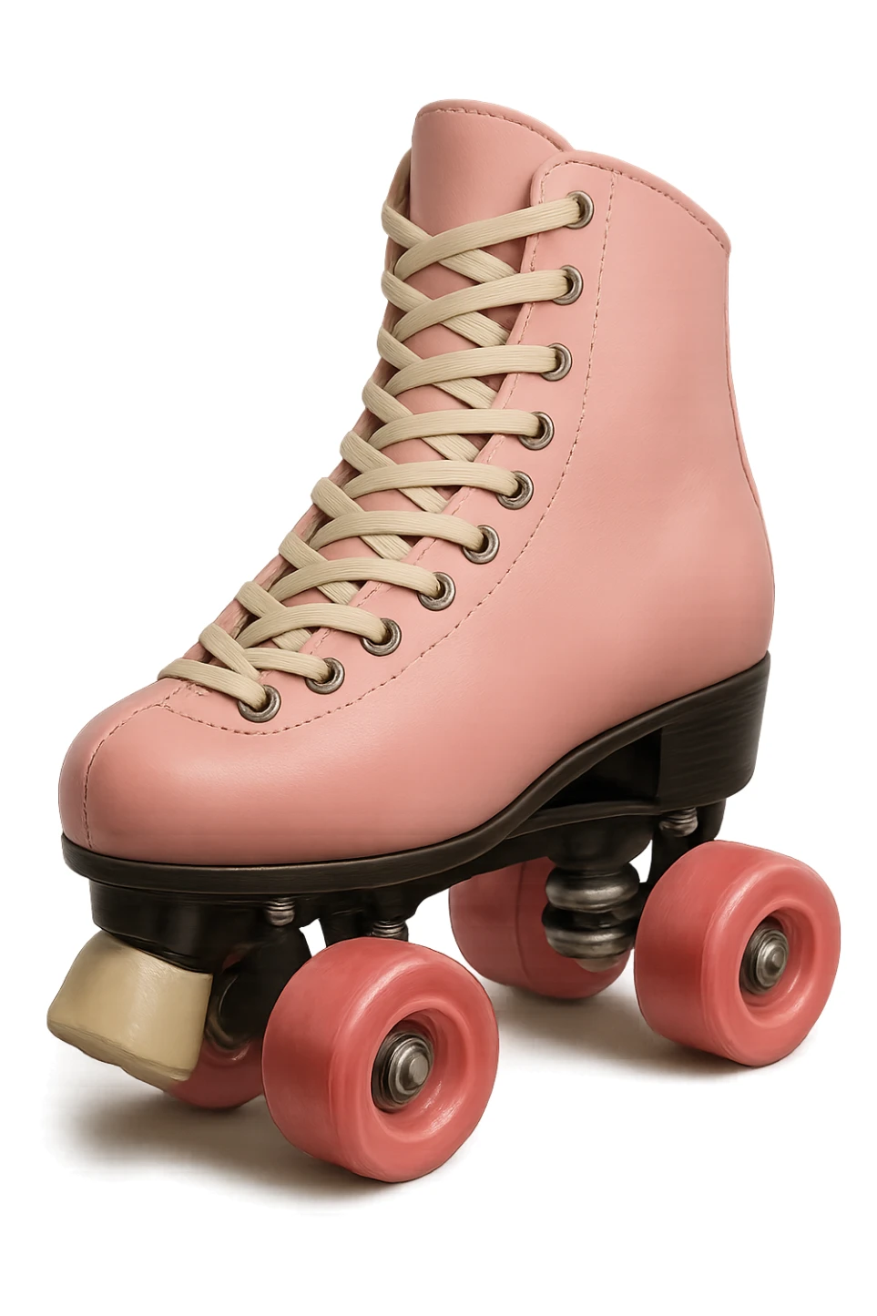 pink roller skate sticker