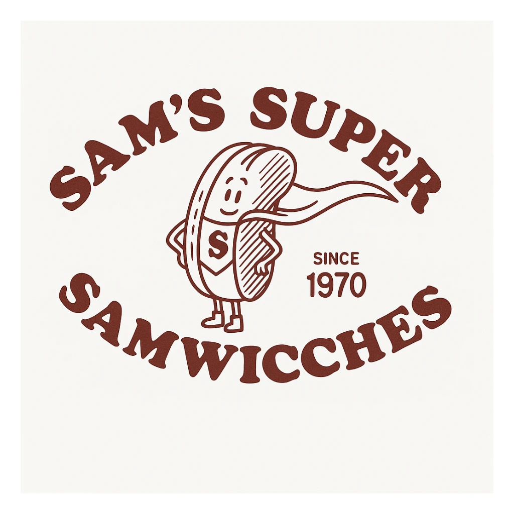 put this logo on a white background sticker