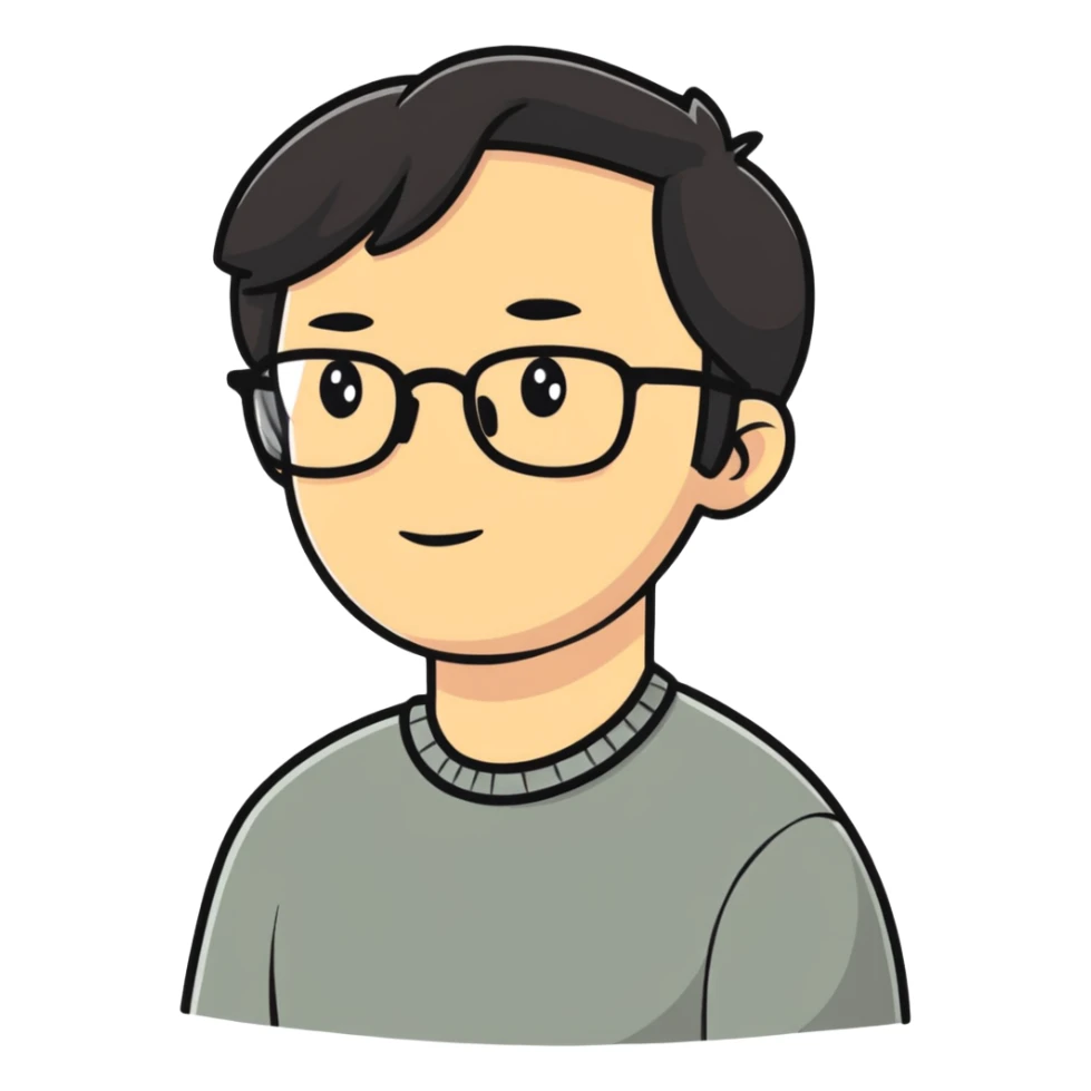 think tank founder with strategic vision sticker