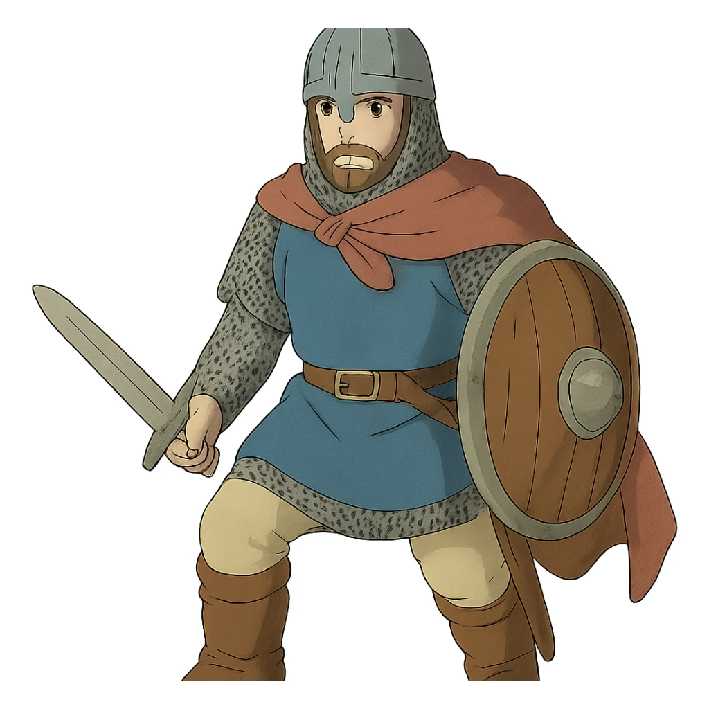 orthodox warrior sticker