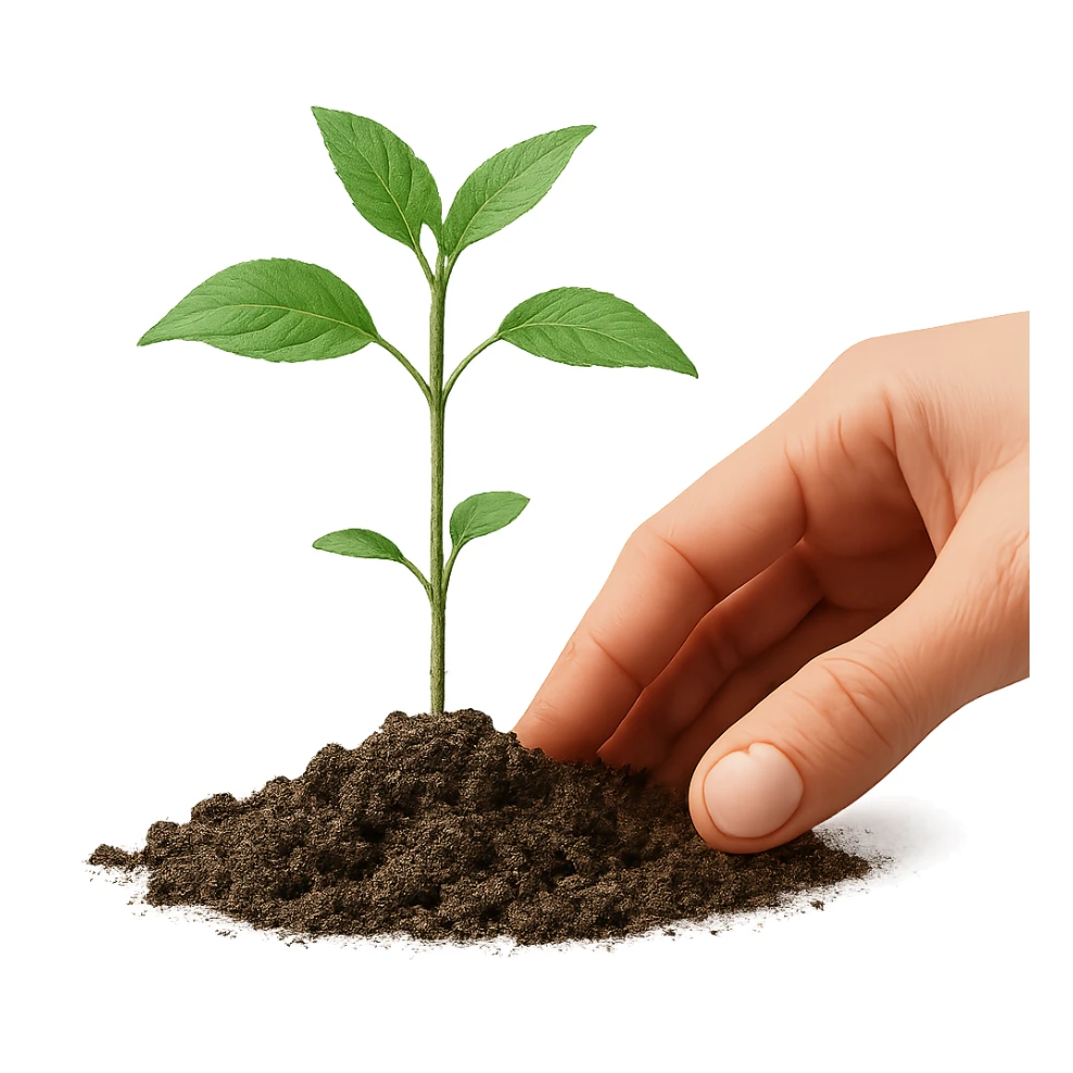 Plantare senza sfondo sticker