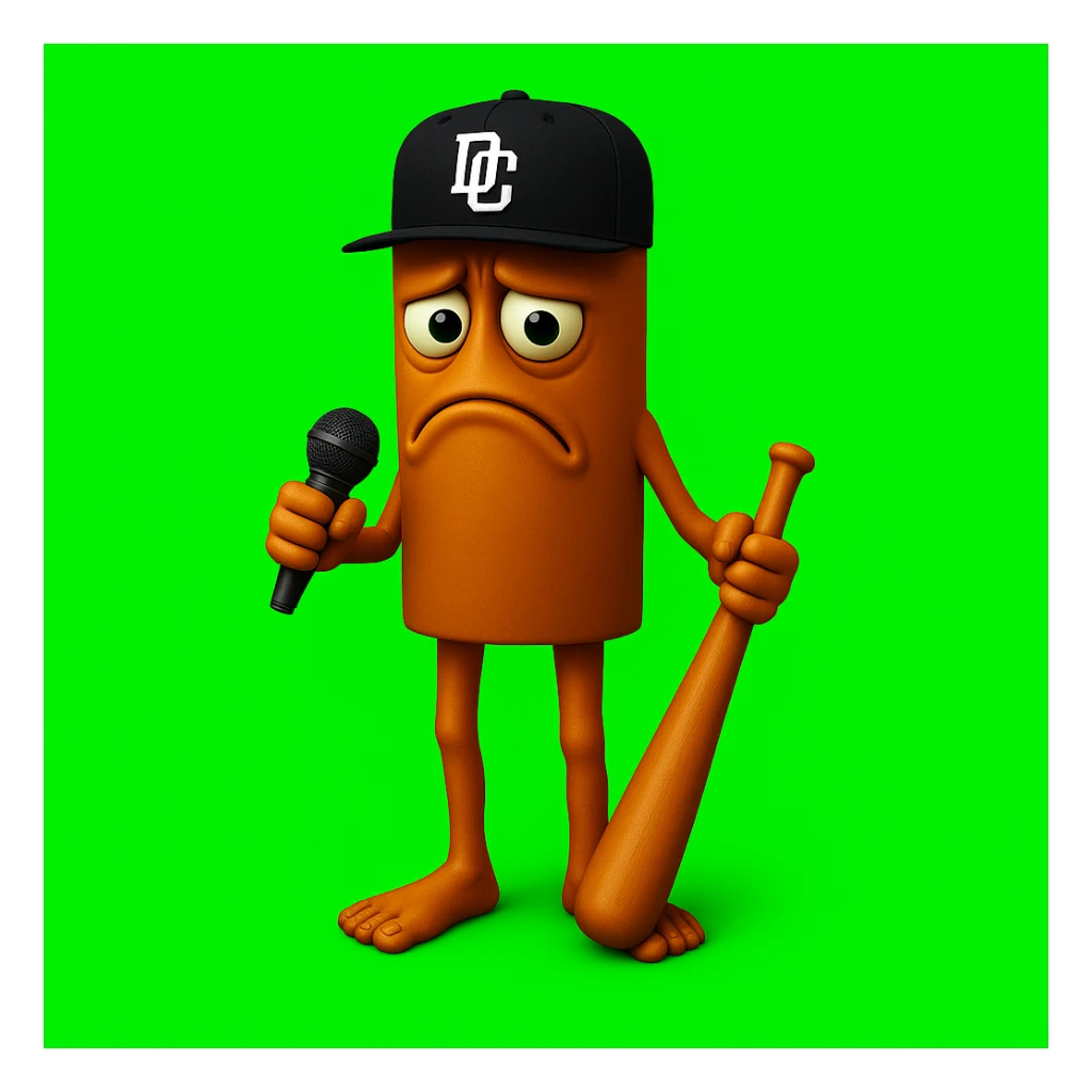 can you give me a different expression to this character sticker