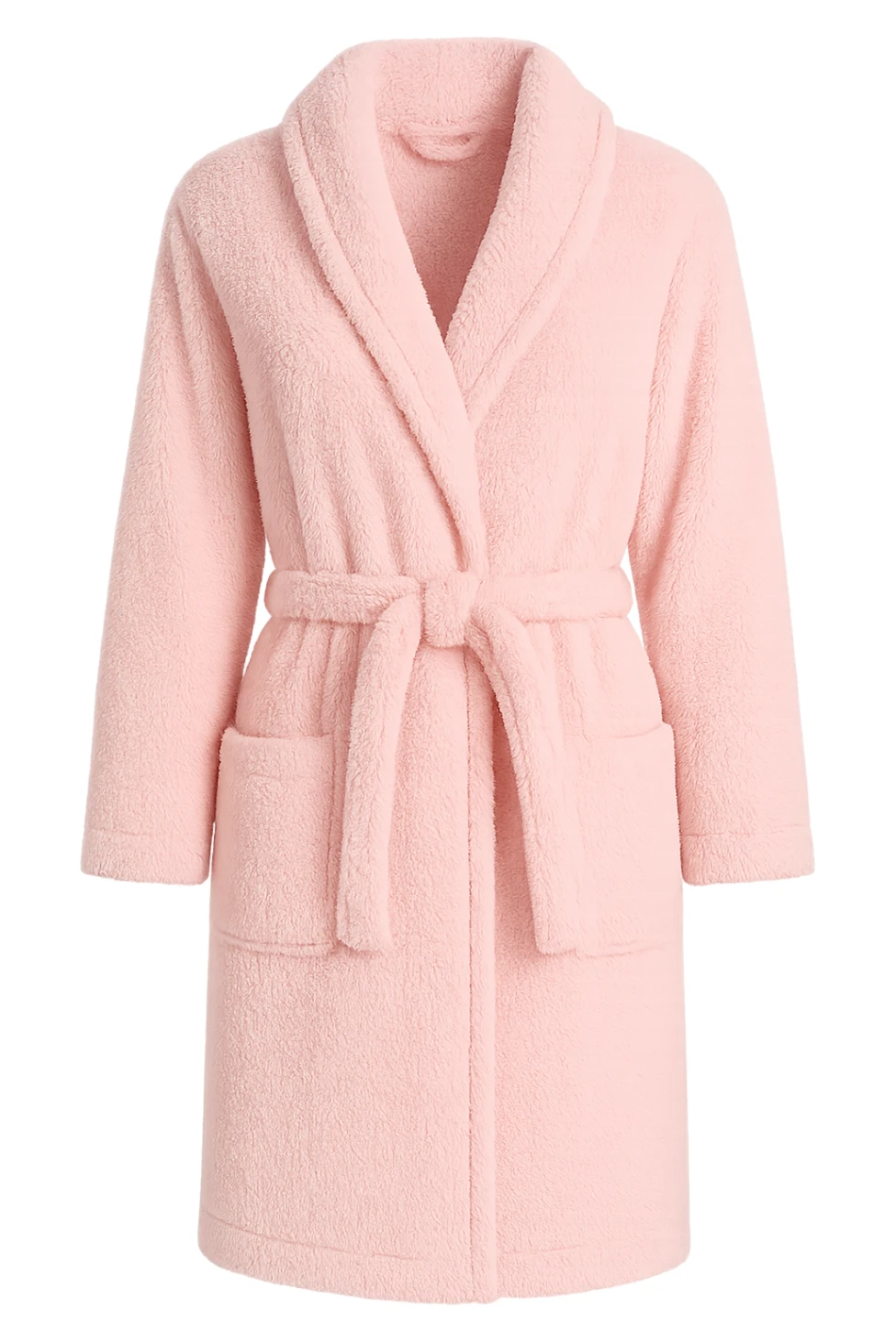 pink fluffy bathrobe sticker