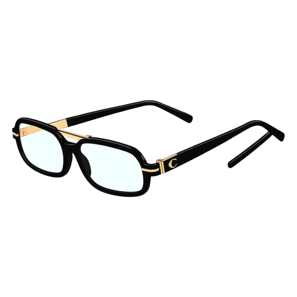 Cartier glasses, luxury eyewear sticker