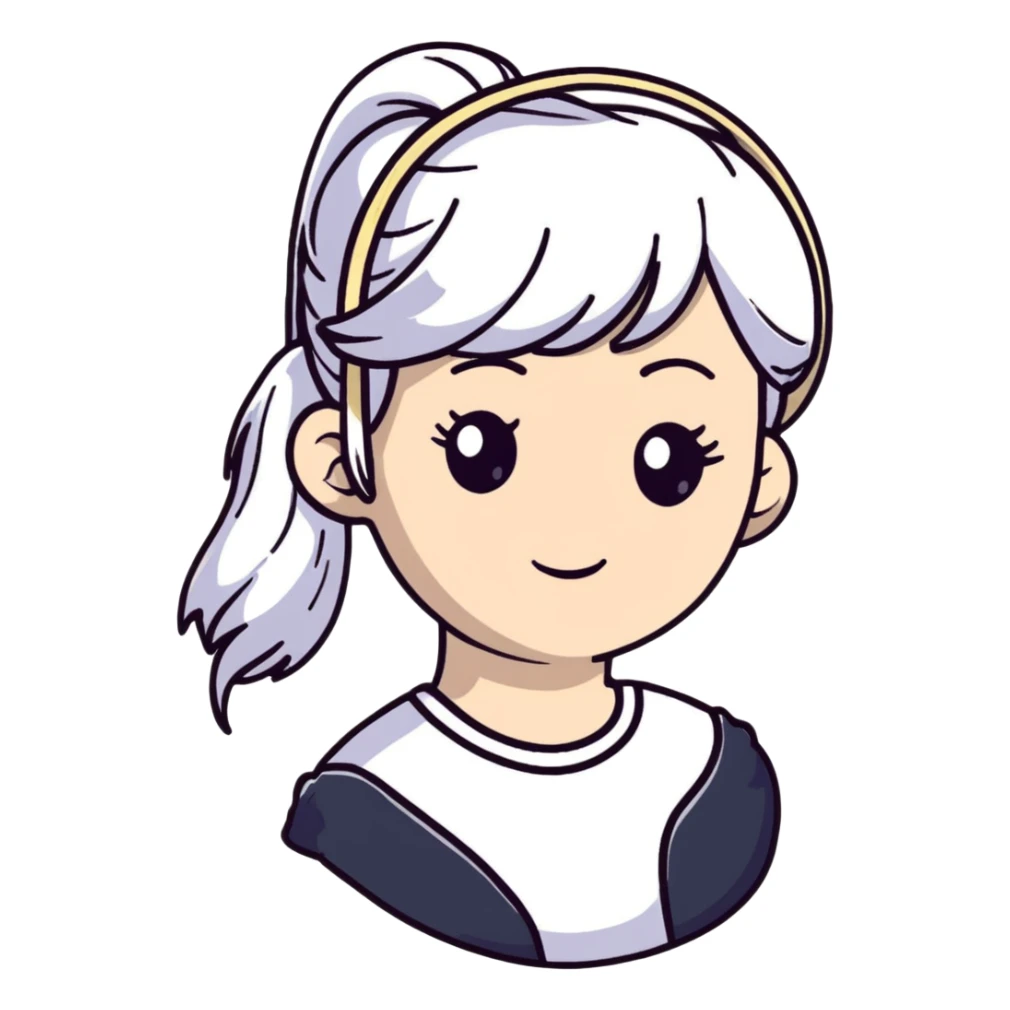 white powdered revolutionary war era wig with ponytail sticker