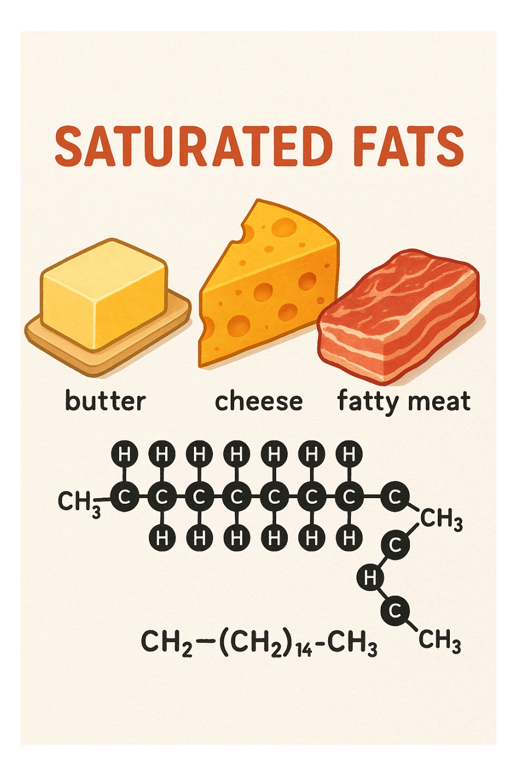 grassi saturi sticker