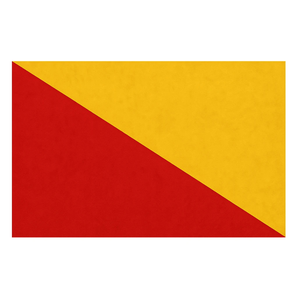Baden flag, classic look, no text sticker