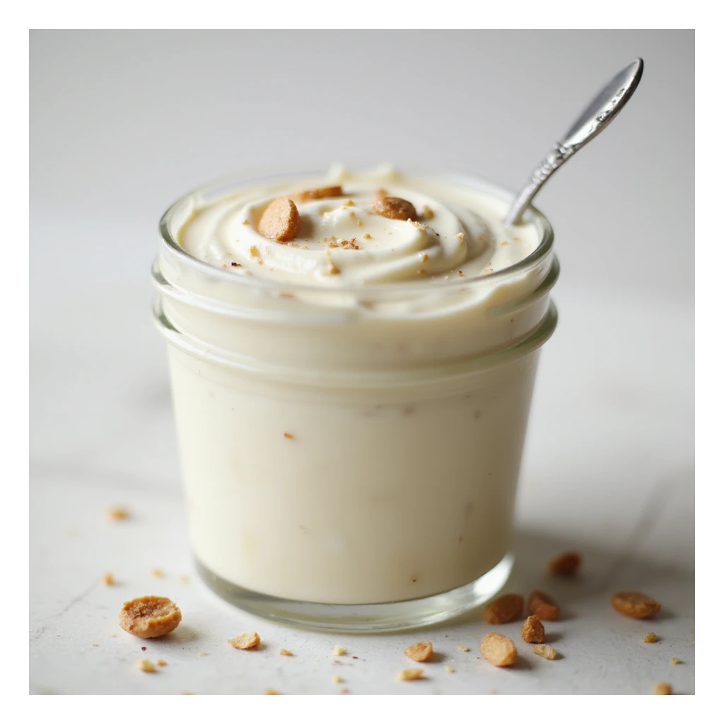 yogurt, photorealistic style sticker