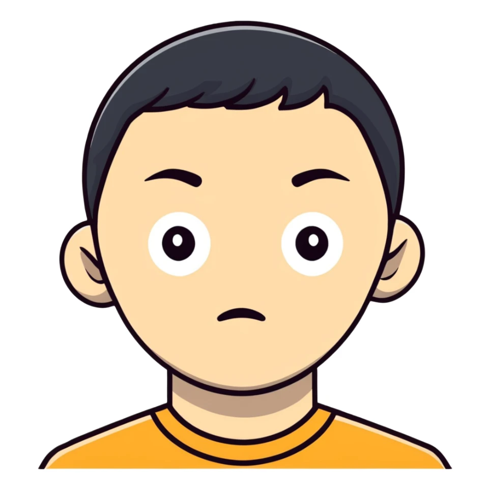 pessoa com o olho tremendo funny  sticker