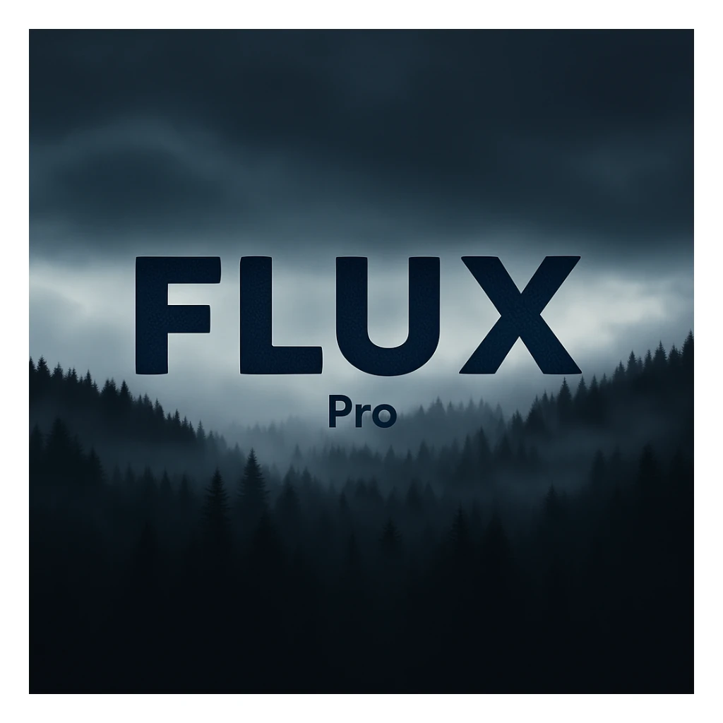 recreate this image with flux pro as text in image sticker