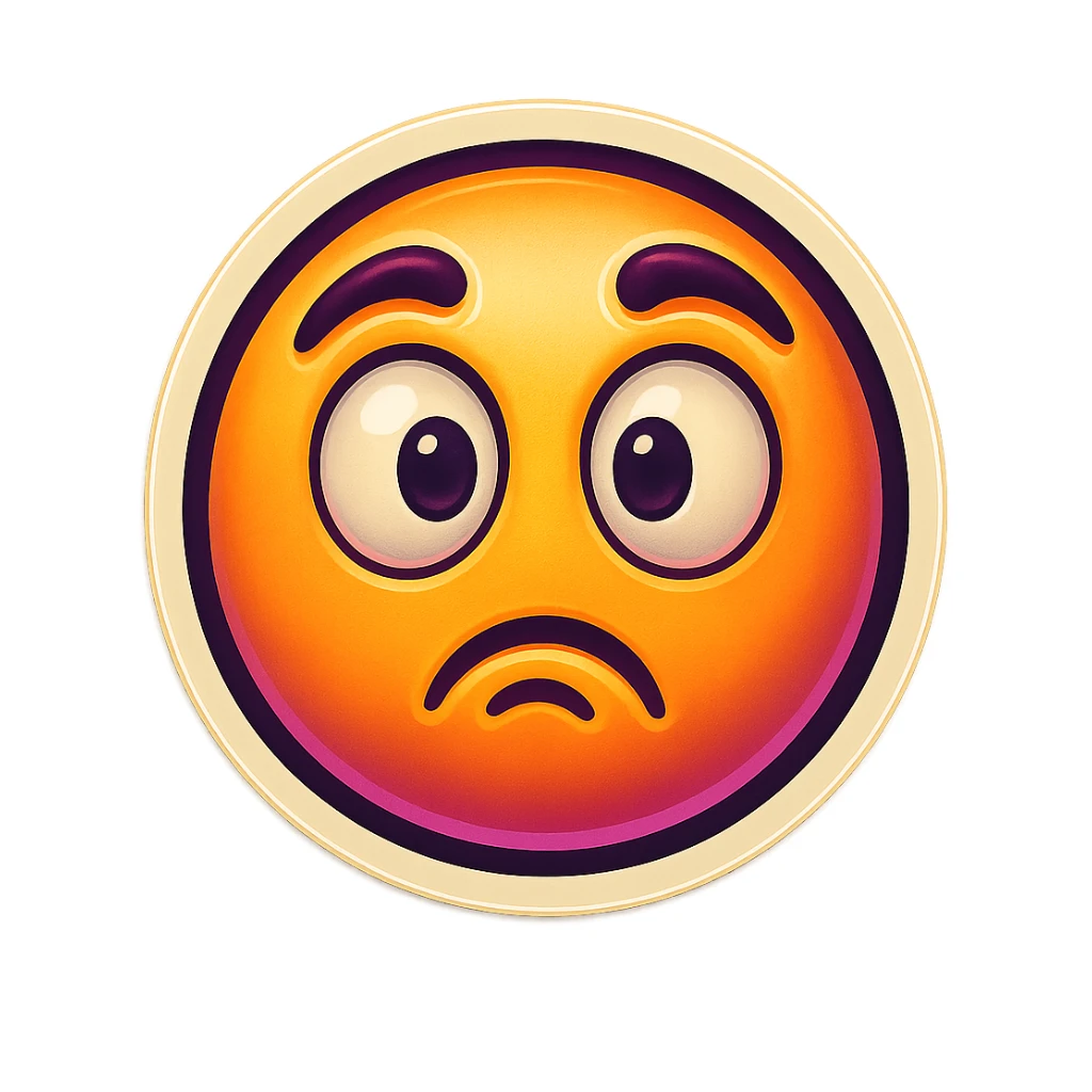 confusion  sticker
