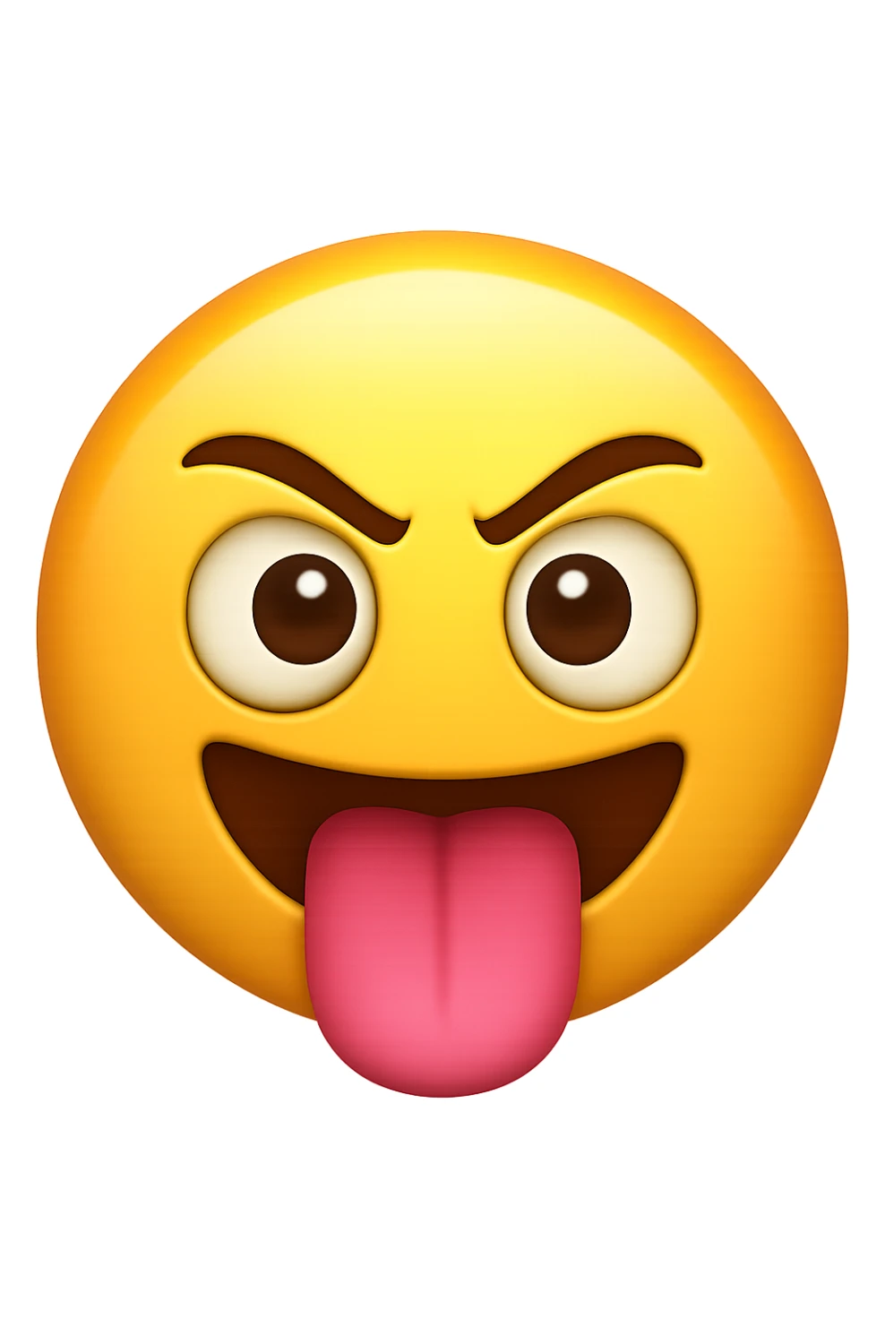 fame intensa o nausea emoji stile iphone sticker