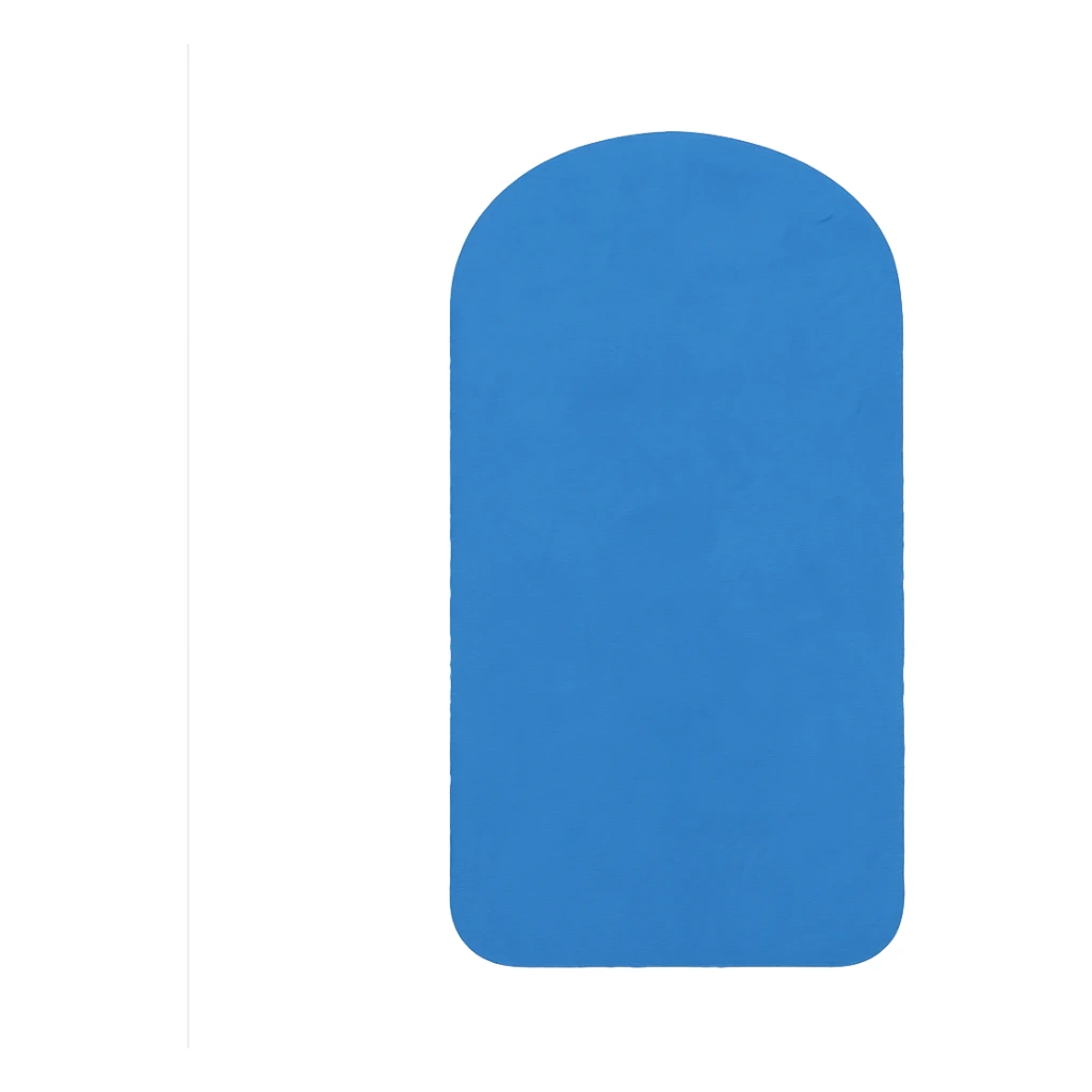 blue object sticker